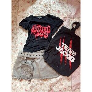 sold out final girl truth or dare baby tee